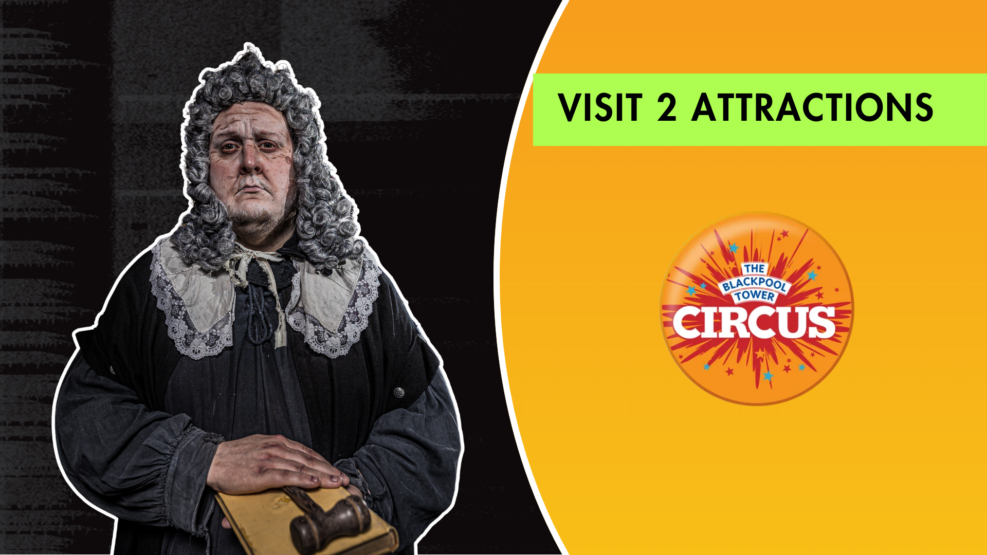 Dungeons X Circus Visit 2 Attractions