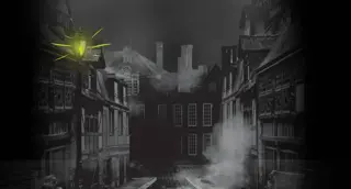 Street With Lamp 1300X700