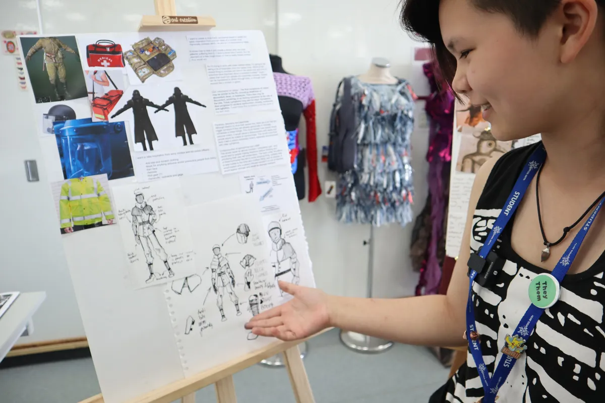 Blackpool Sixth From Student