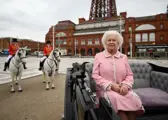 Queen Madame Tussauds Blackpool 10